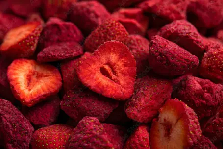 Frutilla Liofilizada
