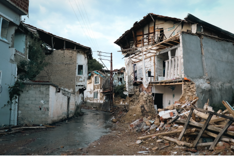 zona de catastrofe