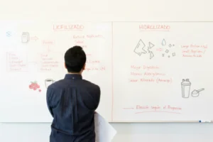 Cual es la diferencia entre el liofilizado y el hidrolizado