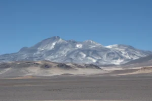 Nevados Ojos del Salado, por vertiente Argentina