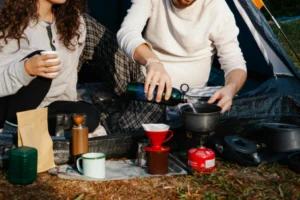 Cocinilla de gas para expediciones