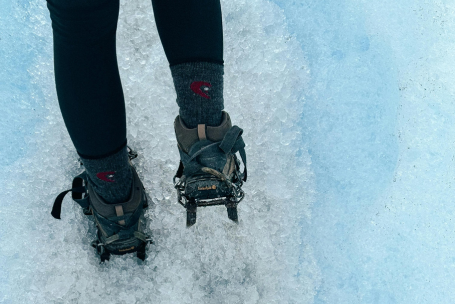 Botas de Trekking con crampones