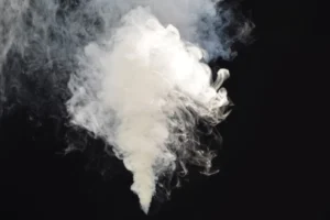 Representación de señal de humo