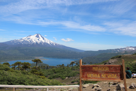 Mirador Sierra Nevada, Parque Nacional Conguillío