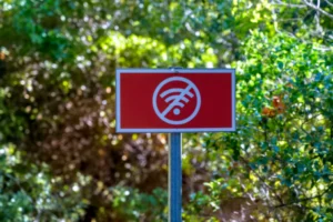 Zona sin señal, creada con inteligencia artificial