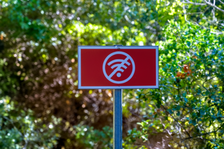 Zona sin señal, creada con inteligencia artificial